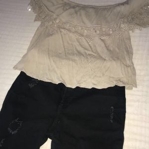 Off The Shoulder Blouse.